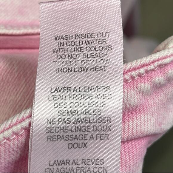 Good Legs Straight Jeans Mineral Rose Quartz001Good American - Picture 5 of 12